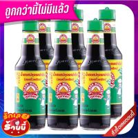 ?The Best!! ภูเขาทอง ซอสปรุงรส ฝาเขียว 200 มล. x 6 ขวด Golden Mountain Sauce Green 200 ml x 6 Bottles ✨สุดพิเศษ✨