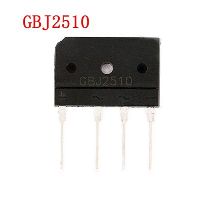 【cw】 5pcs 25A 1000V diode bridge rectifier gbj2510 In ！