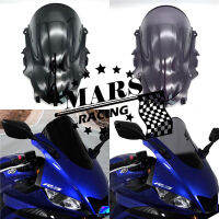 รถจักรยานยนต์ Racing Double Bubble กระจกบังลม Visor Viser Deflector สำหรับ YZF-R3 V2 2019 2020 YZF-R25 19-20 YZF R3 R25