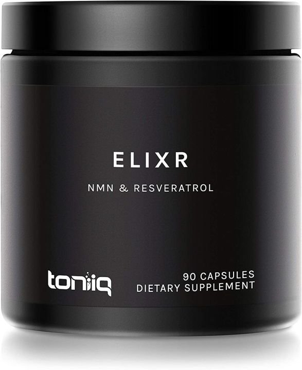 toniiq-elixr-nmn-and-resveratrol-1500mg-90-capsules