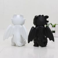 2pcs How to Train Your Dragon 3 Toothless Light Night Fury action figure toys