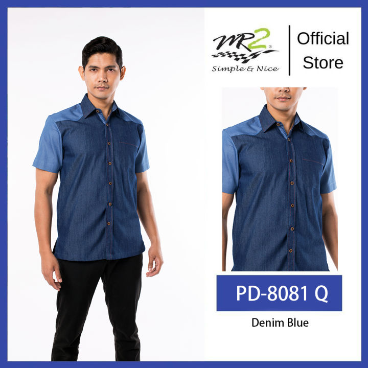 MR2 Uniform PD-8081Q - Baju Lelaki Baju Korporat Lelaki Baju Kemeja ...