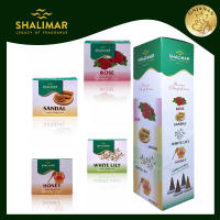 Shalimar Incense Dhoop Cones กำยานหอม 1 กล่องใหญ่ 12 กล่อง รวม4กลิ่น