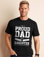 Proud Dad Gifts For Dads Fathers Day Awesome Papa Grandpa Shirts For Men