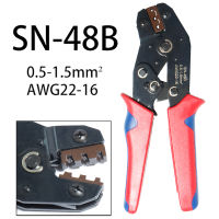 Super seal Waterproof Wire Connector Automotive Plug Terminal Truck Car Sealed Socket SN-48B 123456 Pin crimping pliers