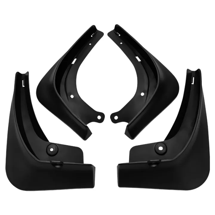 1 set For Tesla MODEL 3 mudguard plain electric vehicle refitted ...