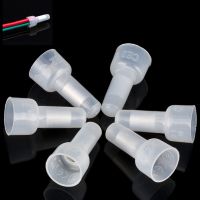 100pcs Nylon cable Crimp Cap Insulation Quick Line wire splice connector Closed End terminals kit Electrical repair parts