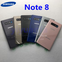 Samsung Galaxy Note 8 N950 SM-N950F ปกหลังประตูที่อยู่อาศัยหูกล้องเลนส์แก้วกรอบอะไหล่ซ่อมเปลี่ยนเครื่องมือ