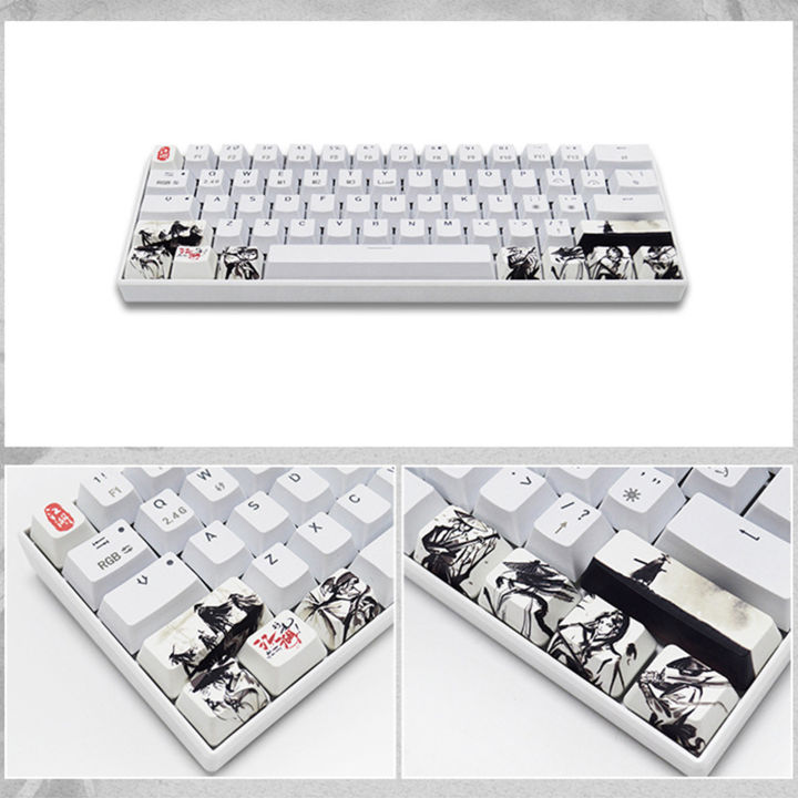 10คีย์ส่วนบุคคลสไตล์จีน-keycap-สำหรับ-r1กะ-esc-กุญแจขนาดใหญ่วิศวกรรม