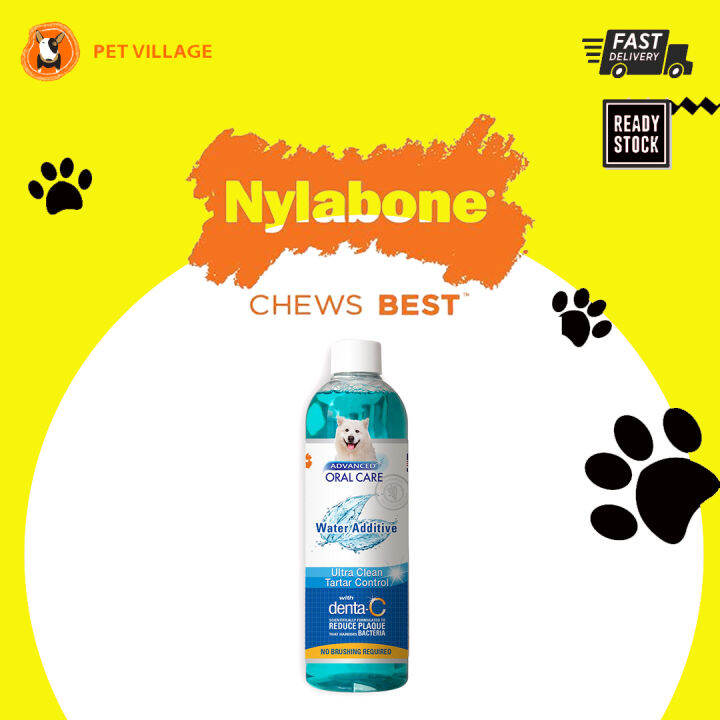 PROMO NYLABONE Advanced Oral Care Water Additive Ultra Clean Tartar