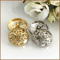 ❖♟✥ 20 pieces/lot Free shipping Beautiful Metal Hollow Out Buttons DIY Decoration Metal Buttons