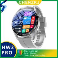 ZZOOI Original HW3 Pro Smart Watch Men NFC Full touch Screen Custom Watch Faces IP67 Bluetooth Call Women Smartwatch for iOS Android
