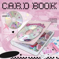 Fantasy CD Album Kpop Photocards Collect Book Binder Retro Hip-pop Photo Album Notebook Cover Diary Agenda Planner Stationery