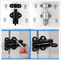 【LZ】♚▧۞  1Pc Door Latch Aluminium Alloy Sprung Attic Loft Ceiling Hatch Lock Catch Spring Automatic Latch QDD1054