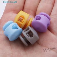 【hot sale】✶ↂ D18 [TinChiLingM] 20pcs Paracord Cord Lock Clip Clamp Buckle Toggle 2 Hole Toggle Stoppers [NEW]