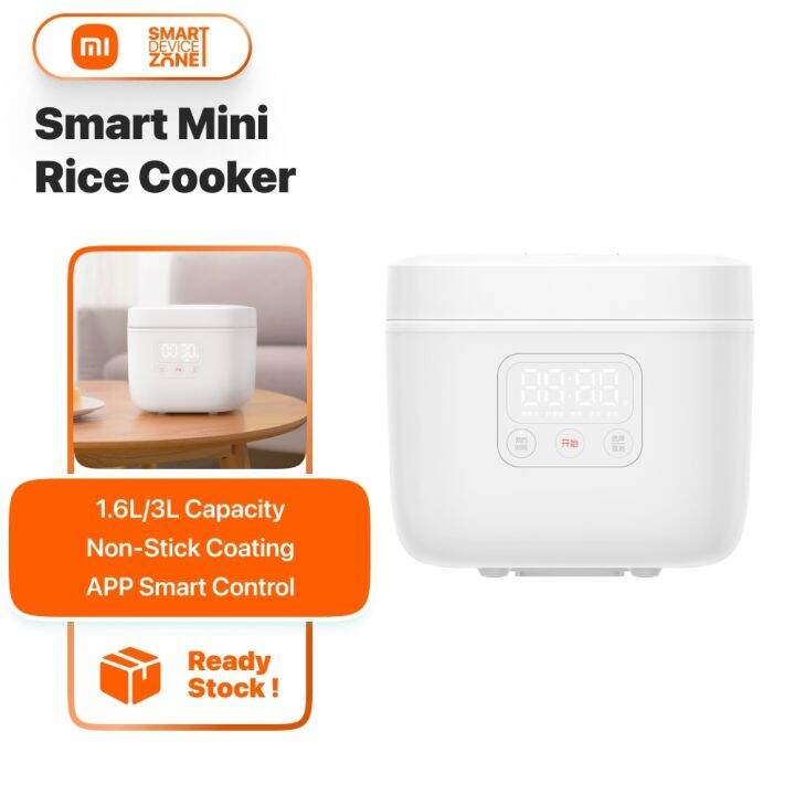 Xiaomi Smart Mini Rice Cooker Automatic No IH Induction Heating 1.6L/3L
