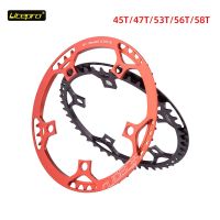 Litepro Ultralight 130 BCD 45T 47T 53T 56T 58T AL7075 Alloy BMX ห่วงโซ่พับจักรยาน BMX Chainwheel จานหน้าจักรยานฟัน