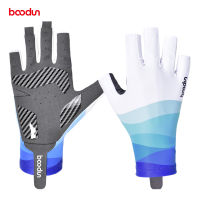 Boodun Breathable Fishing Half Finger s Summer Sunscreen Anti-slip Outdoor Fishing Cycling s Fishing Accessories2023