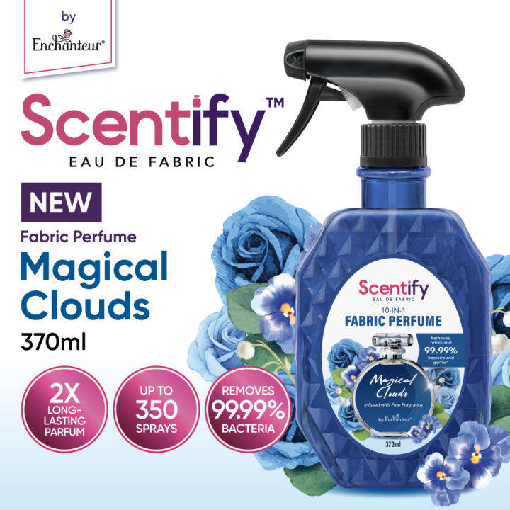 Scentify Eau De Fabric Magical Clouds 370ml Fabric Perfume Fine