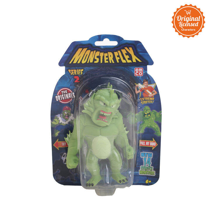 Monster Flex Series 2 Swamp Monster | Lazada Indonesia