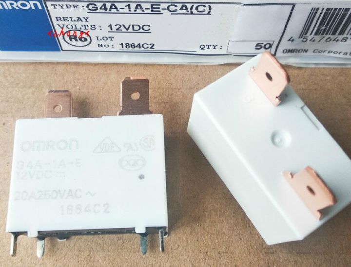 Limited Time Discounts Relay G4a-1A-E1vdc 4Pin 20A 250V