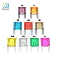 【CW】 10pcs Small Size Fuse Zinc Alloy and Plastic Material 5A 7.5A 10A 15A 20A 25A 30A 35A Car Truck