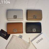 HOT”LOEWE ROM แท้หมายถึง Wei Ins ในฤดูใบไม้ผลิฤดูร้อน2023ช้างสีเทาอ่อนที่ใส่บัตรปักพิเศษมาก Kandy เรียกคืนวิธีโบราณนำเข้าสเปน