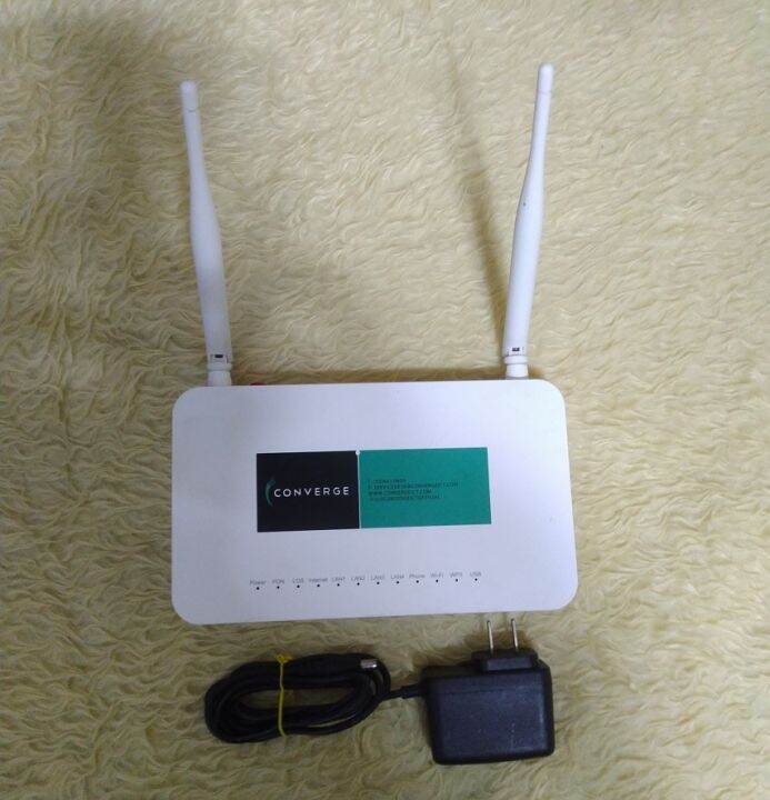 GPON ONT ZTE ZXHN F670L OR F660L C0nverge Router Lazada PH