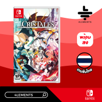 SWITCH  CRIS TALES แผ่นเกมส์แท้ มือ 1 พร้อมส่ง