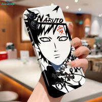 สำหรับ Samsung Galaxy A04E All-Inclusive กรณีโทรศัพท์ฟิล์ม Anime Sketch Black White Naruto Series การออกแบบ Sasuke Kakashi เปลือกแข็งกล้องคลุมทั้งหมดเคสมือถือป้องกันการกระแทก