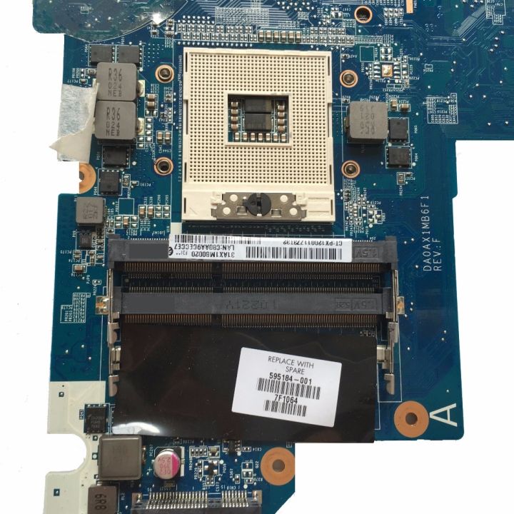 refurbished-for-hp-cq42-g42-cq62-laptop-motherboard-mainboard-595184-001-da0ax1mb6f1-hm55