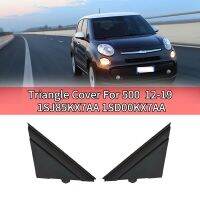 Car Door Mirror Flag Cover Molding Triangle Cover for 500 12-19