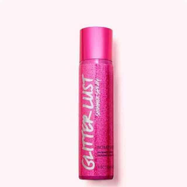 Authentic Victoria's Secret BOMBSHELL Glitter Lust Shimmer Spray
