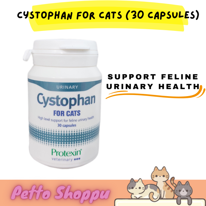 Cystophan for Cats (30 capsules) /Bladder supplement Lazada