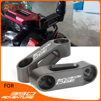 สำหรับ KTM 390 ADVENTURE 390 ADV 390ADV 390 ADVENTURE 2019 2020 2021 2022 2023รถจักรยานยนต์กระจกมองหลัง Extension cket Holder