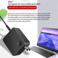 เหมาะสำหรับ Square โน้ตบุ๊คแบบพกพา Power Adapter 65W Type-C Pd Fast Charge คอมพิวเตอร์ที่ชาร์จปลั๊ก US