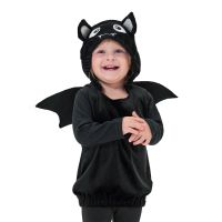 Umorden Baby Infant Toddler Halloween Black Bat Costume Hoodie Vest 1T 2T 3T