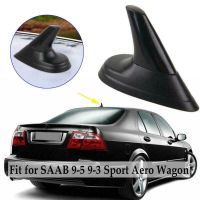 เสาอากาศครีบฉลาม1ชิ้นเสาอากาศอุปกรณ์เสริมรถยนต์สำหรับ Saab 9-3 9-5 93 95 Aero การเปลี่ยน JC-887