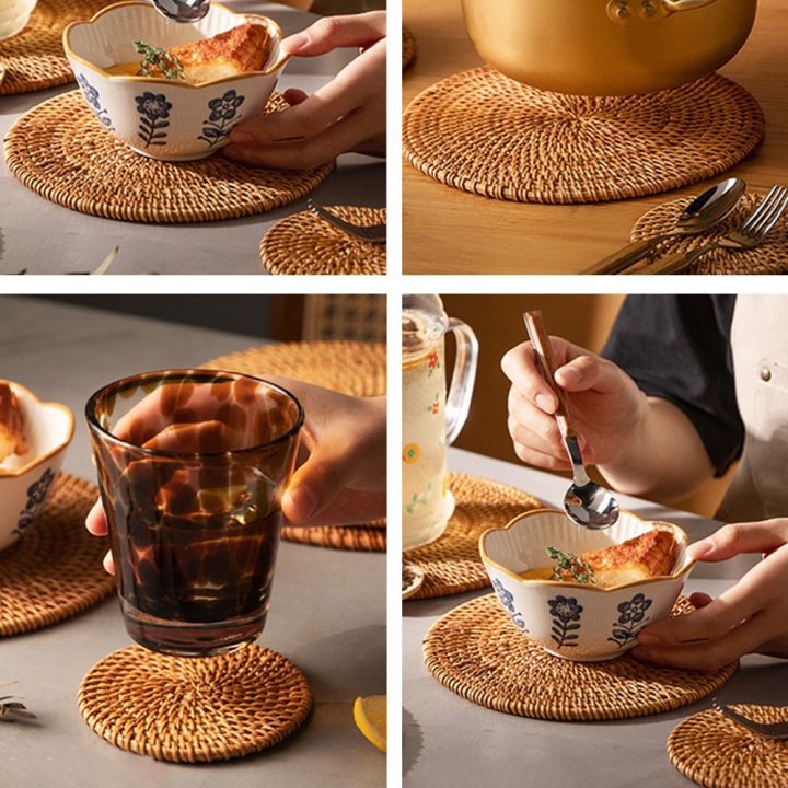 cc-round-coaster-rattan-weave-insulation-placemat-set-placemats