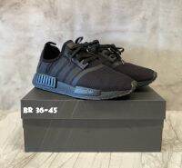 【ลดแรงๆ】รองเท้าAdidass NMD R1 (Full Box) สีดำล้วน รองเท้าออกกำลังกาย *รองเท้ากีฬา * สินค้าตรงปก1000%