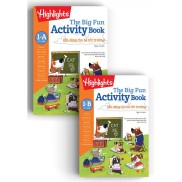 Sách Big Fun Activitity Books Grade 1Cấp Độ 3 5 -7 Tuổi - Nhà Sách Á Châu