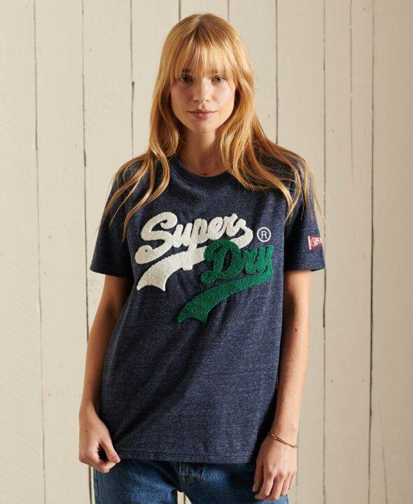 superdry-vintage-logo-source-t-shirt-เสื้อยืด-สำหรับผู้หญิง