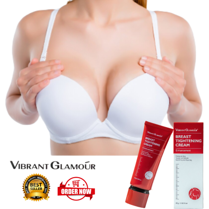 Vibrant Glamour Breast Tightening Cream 80g Breast Enlargement