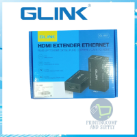 Glink HDMI Extender Cat5E/Cat6 60M GL-032 อุปกรณ์ขยายสัญญาณ HDMI ผ่านสาย LAN