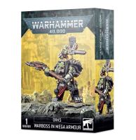 [GWพร้อมส่ง]WARHAMMER: ORKS: ORK WARBOSS IN MEGA ARMOUR โมเดลเกมจำลอง