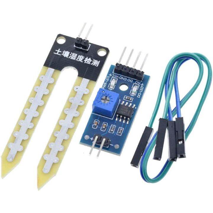 Soil Sensor Moisture Hygrometer Module PCB For Arduino Pi Raspberry