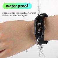 Smart Watch - -New M4 Smart Watch Bracelet Wristband นาฬิกาอัจฉริยะ นาฬิกาวัดหัวใจ นาฬิกาออกกำลังกาย วัดไข้ได้ลดทุกรายการ พิเศษ