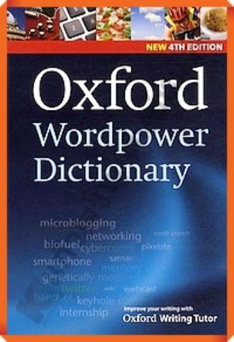 Oxford Wordpower Dictionary 4th ED #OXFORD