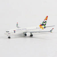 Diecast 1:500 B737สูงสุด8 CAYMAN Airlines เครื่องบินเครื่องบิน Airliner พร้อม Landing Gear Collection