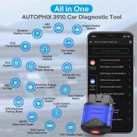 [COD] Autophix 3910 full system diagnostic instrument OBDII detection tool maintenance reset